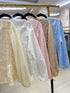 Women Lace Patch Work Tops